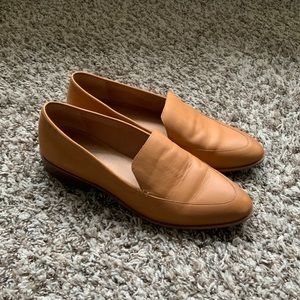 Madewell Leather Loafers